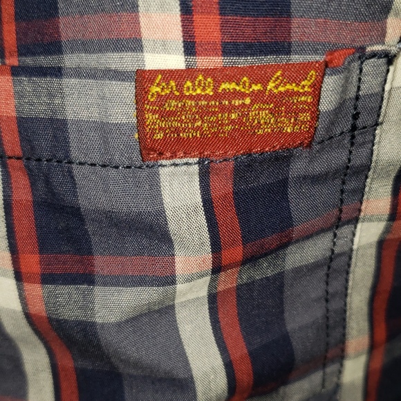 7 for all mankind Button Down Shirt - Picture 3 of 4